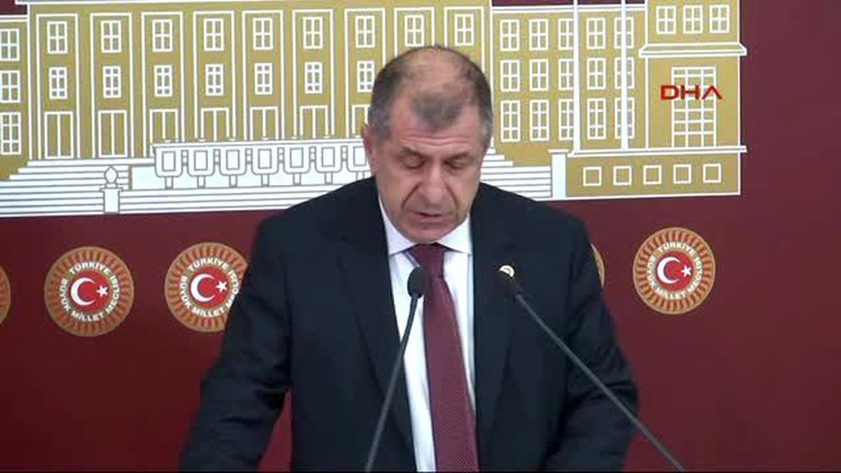 MHP\'li Özdağ: Efkan Ala\'nın Operasyon Bölgesinde Bir Hafta Yaşamasını İstiyorum 1-
