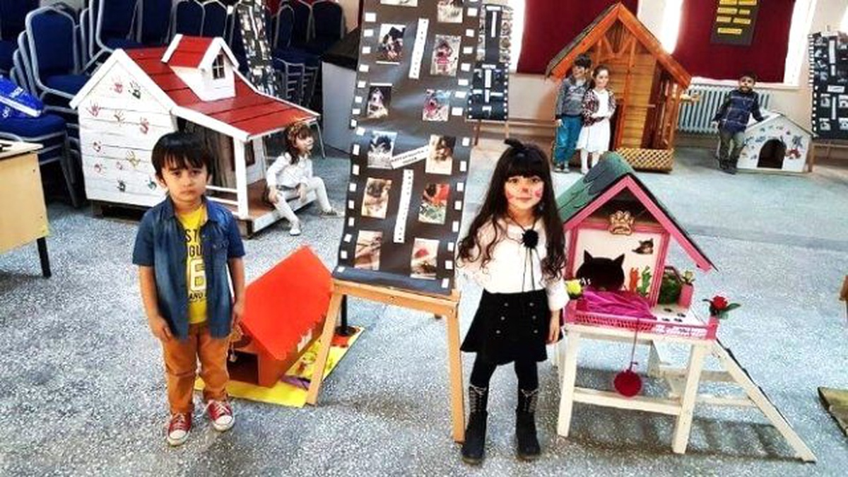 Mihalgazi\'de "Hayvan Barınağı Yapıyoruz" Projesi