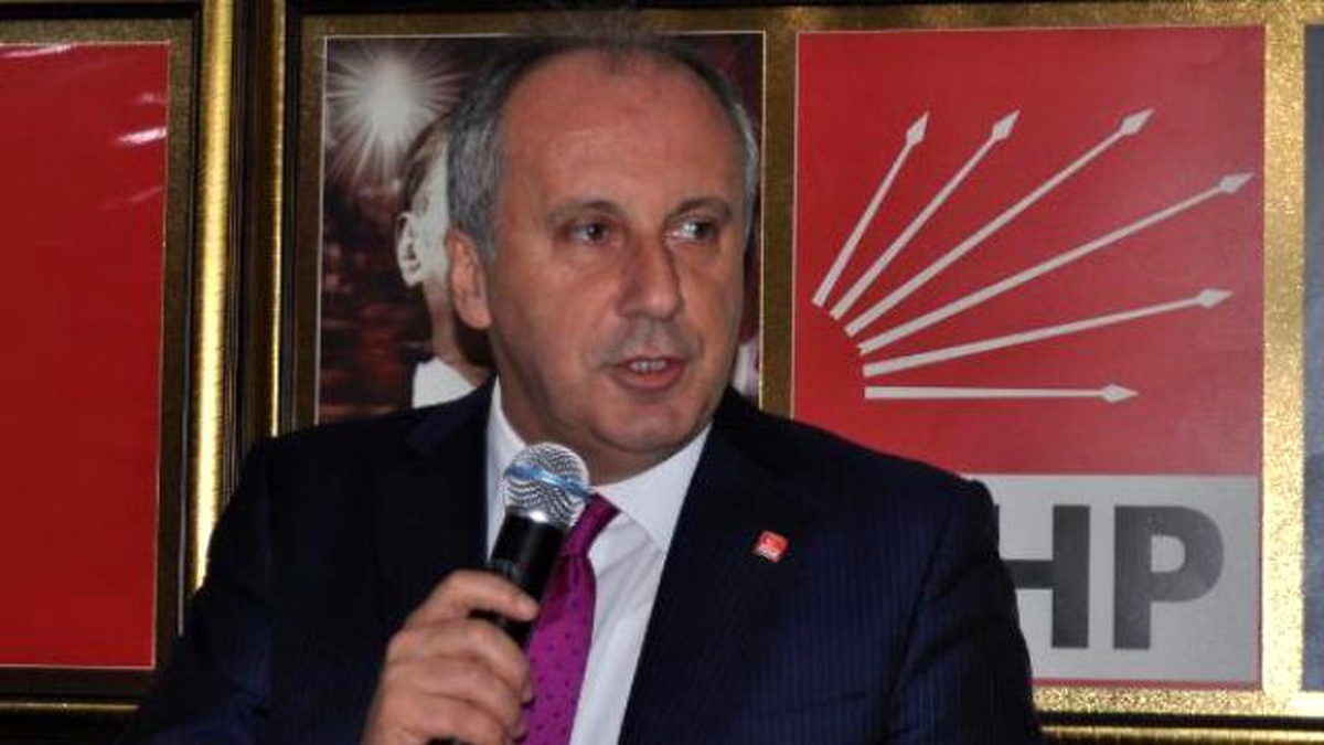 Muharrem İnce: CHP İktidarında Tüik Yetkililerini de Yargılayacağız