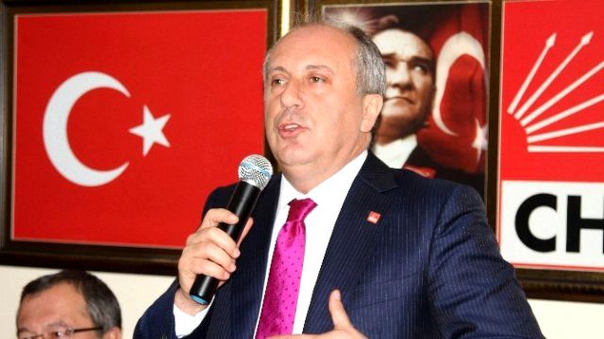 Muharrem İnce Eskişehir\'de