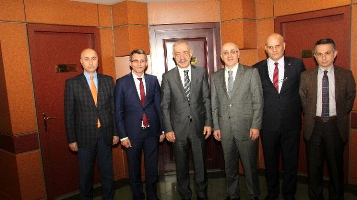 Muhasebecilerden Trabzon Ticaret Borsası\'na Ziyaret