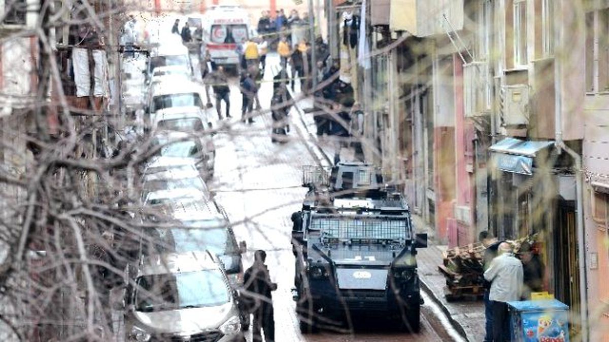 Operasyon Anında Yaşanan Panik Kamerada
