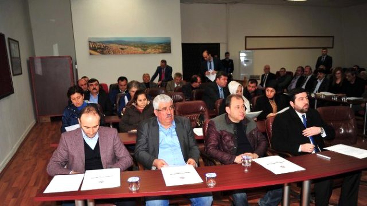 Orhangazi Belediye Meclisi Toplandı