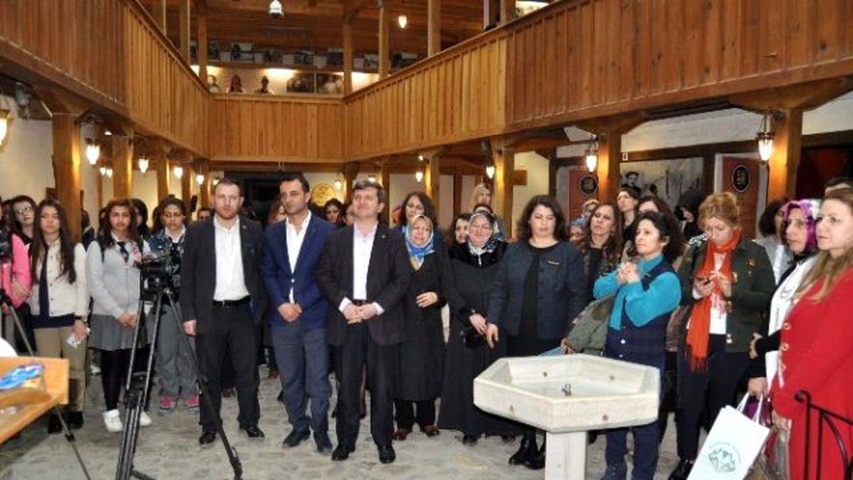 Otantik Nakışlar Göz Kamaştırdı