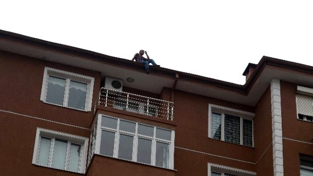 Evden Uzaklaştırma Kararı Olan Adam, İntihara Kalkıştı