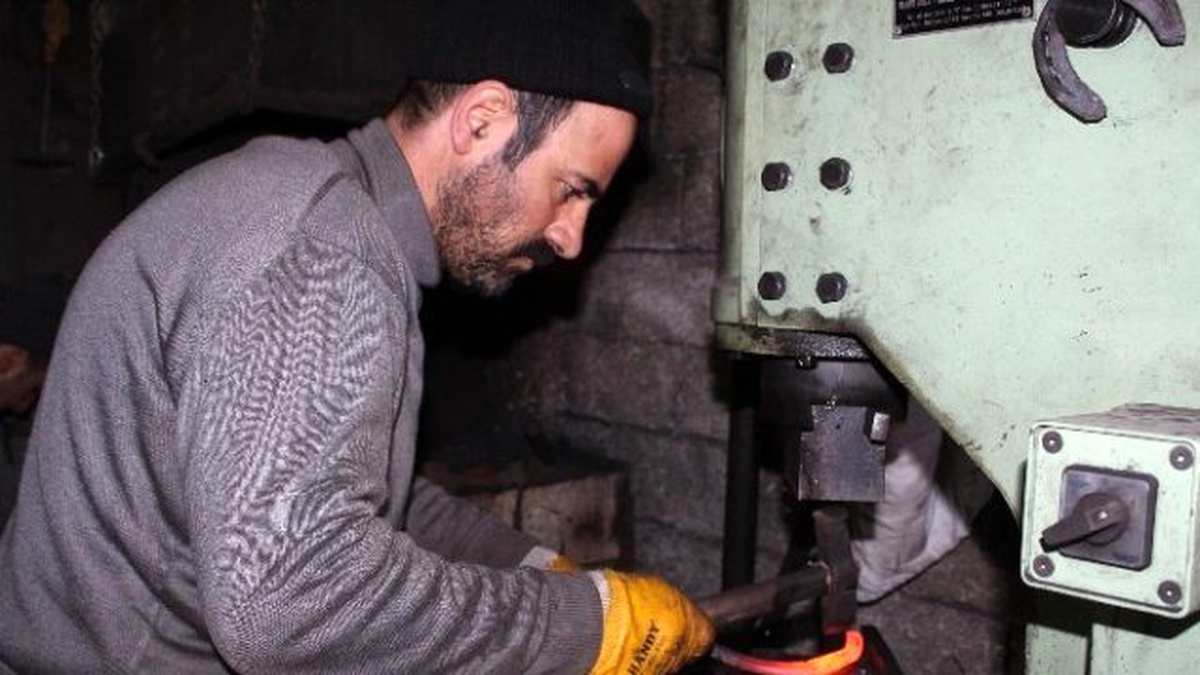 Nalbantlık Son Demlerini Yaşıyor