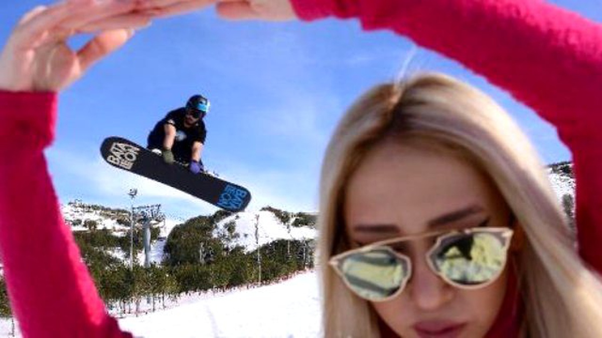 Palandöken\'de \'Koç Spor Fest\' Çoşkusu