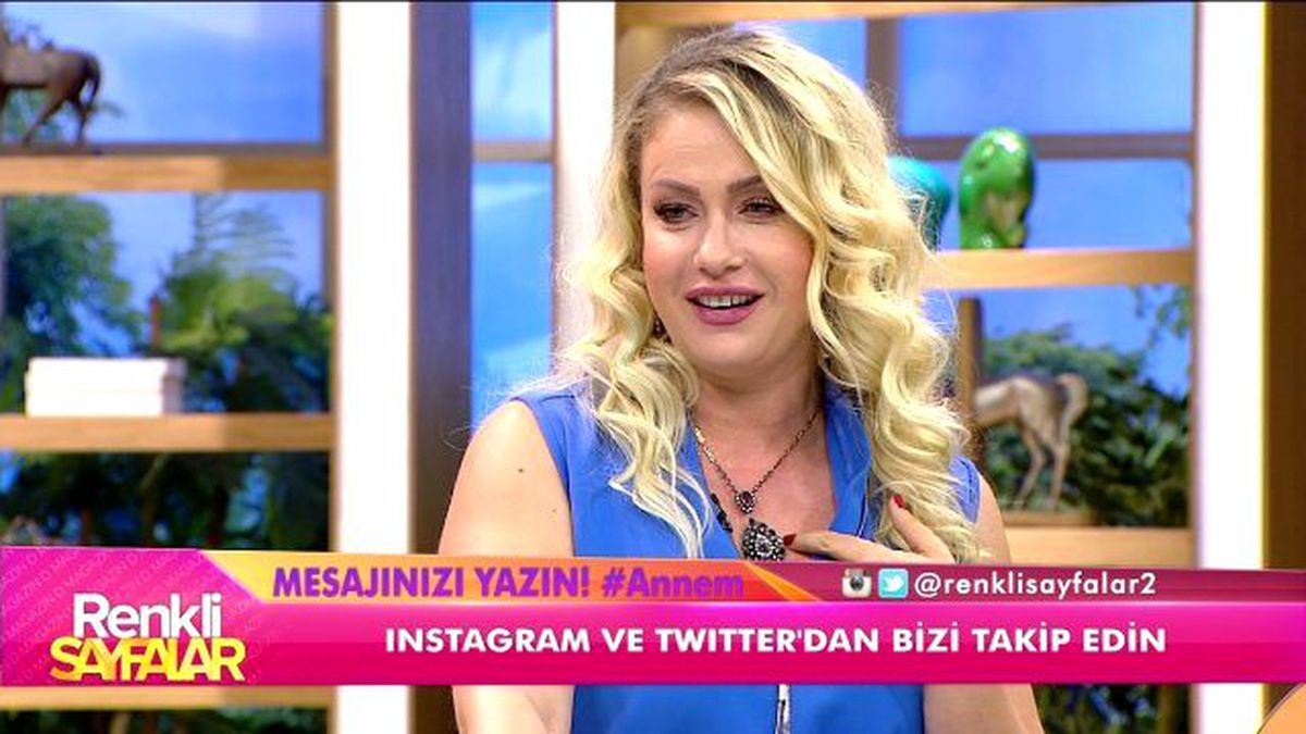 Renkli Sayfalar\' a Bugün Yeliz Yeşilmen Damgasını Vurdu!!