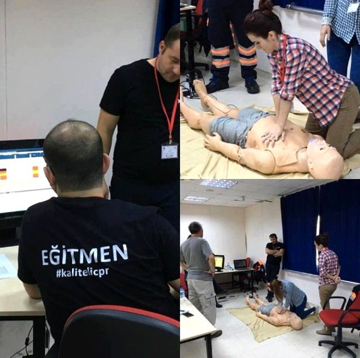 Sağlıkçılara Hayat Kurtaracak Eğitim