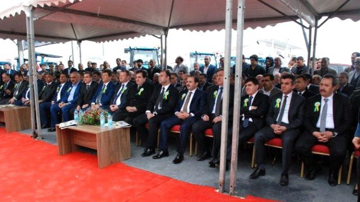 Şanlıurfa\'da Gıda Tarım ve Hayvancılık Fuarı Açıldı