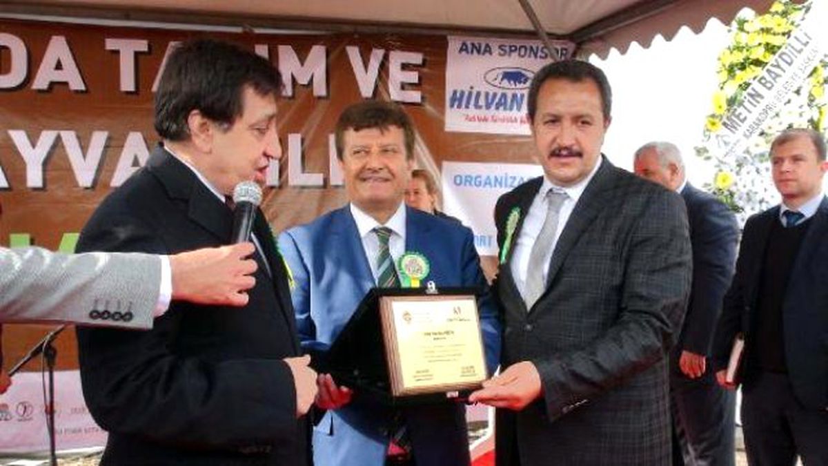 Şanlıurfa\'da Tarım Fuarı Açıldı