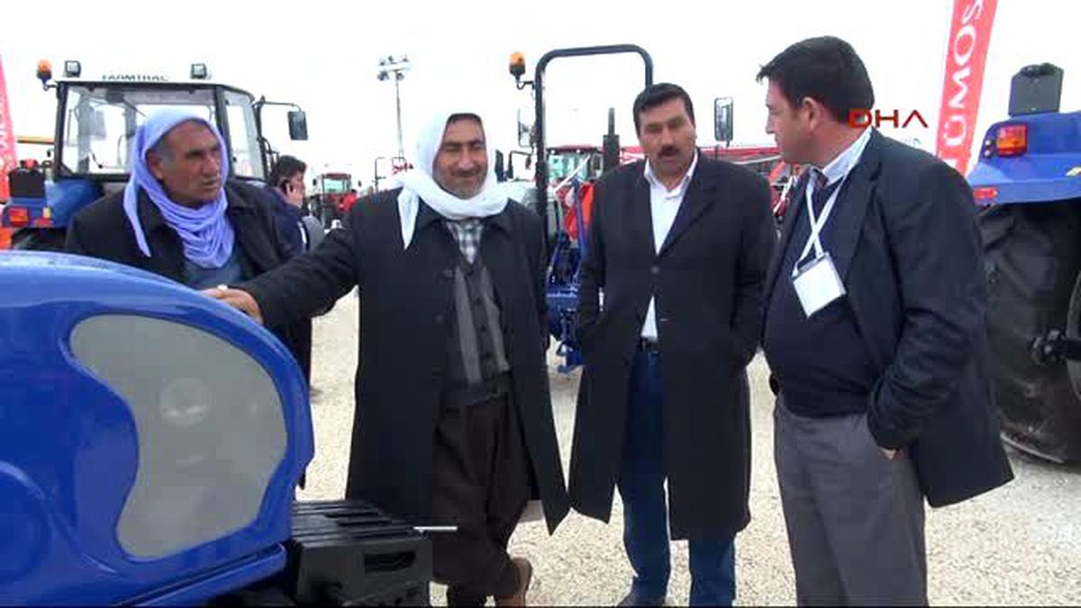 Şanlıurfa\'da Tarım Fuarı Açıldı