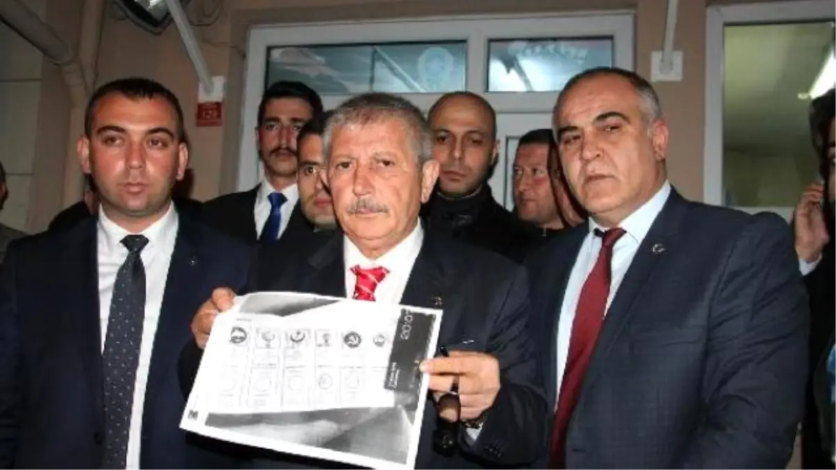 Seçim Öncesi 'Evet' Mühürlü Oy Pusulası Paylaşan Başkana Dava
