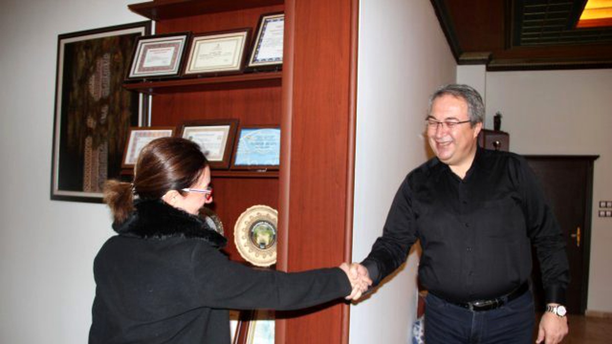 Şehircilik Projesi Çalışması İçin Nevşehir\'i Seçtiler