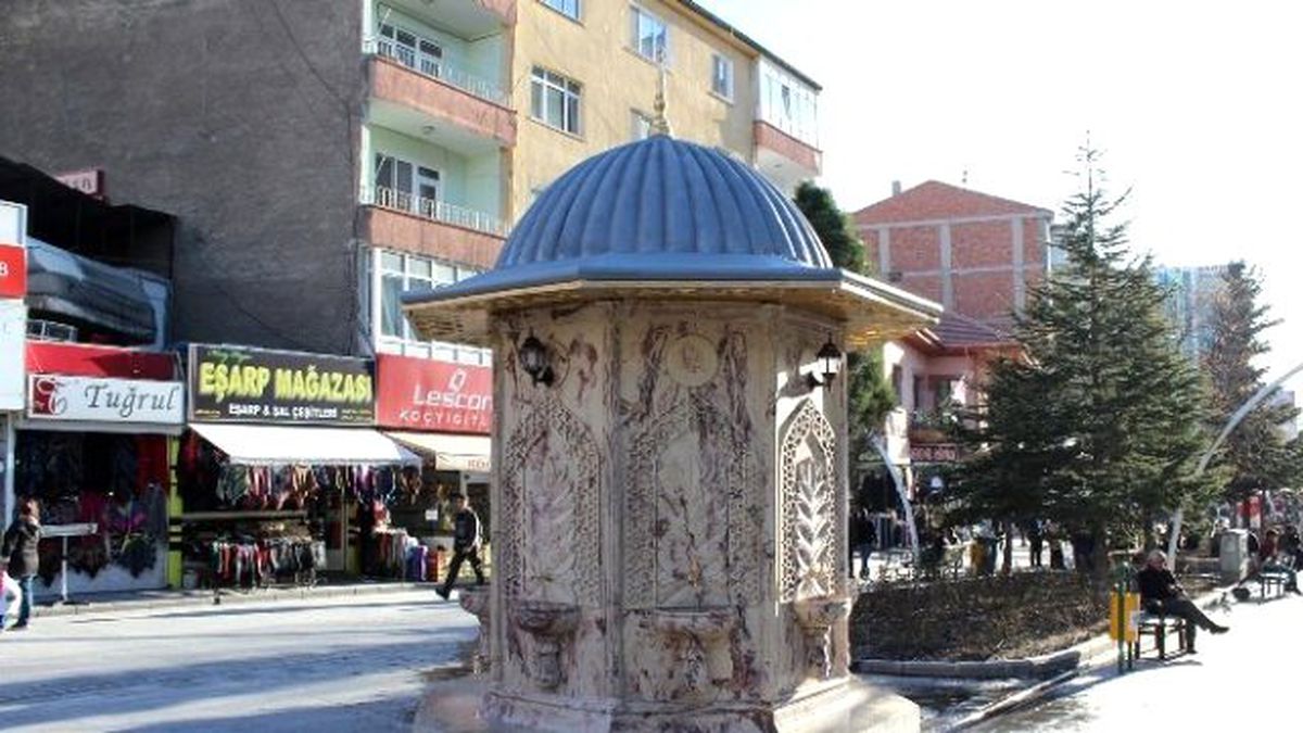 Şehit Okan Acar Çeşmesi, Yeni Tasarımıyla Beğeni Kazandı