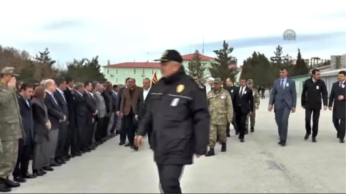 Şehit Polis Eren Yüca İçin Tören Düzenlendi