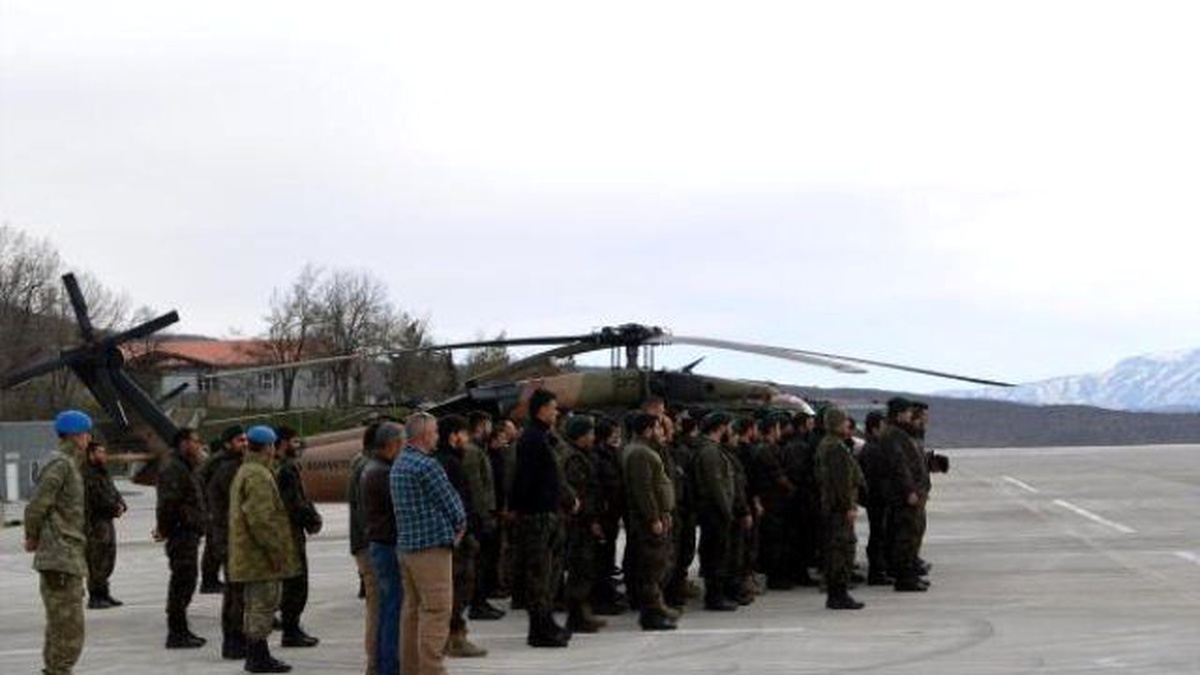 Şehit Yüca İçin Şırnak\'ta Tören Düzenlendi