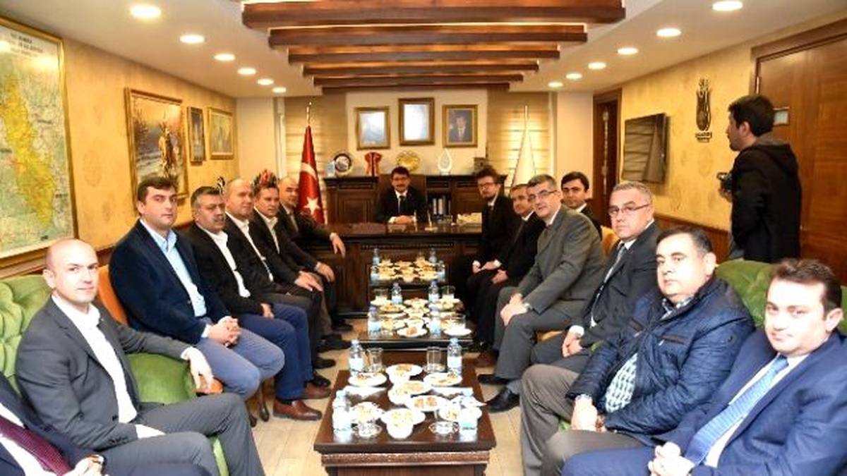 Şehzadeler, Kardeş Şehrini Ağırladı