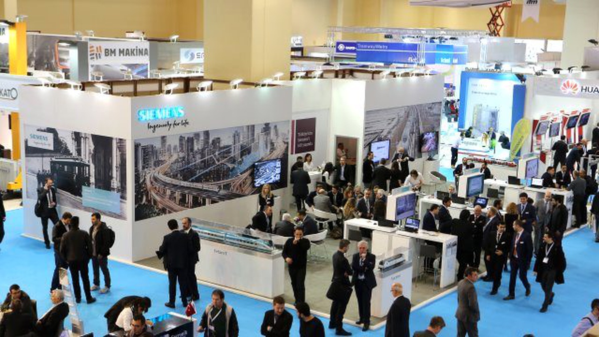 Siemens yenilikçi çözümleriyle 6. Eurasia Rail Fuarı\'na büyük ilgi