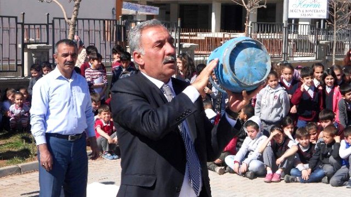 Siirt\'te Yangın Tatbikatı Düzenlendi