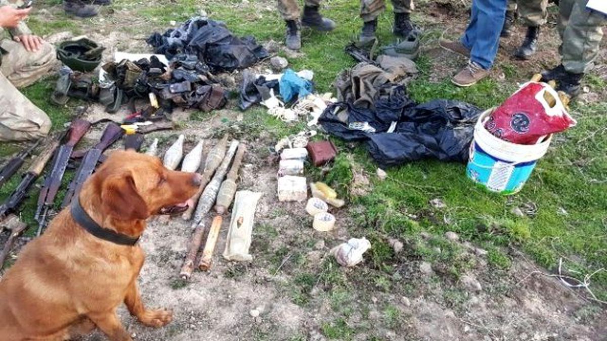 Silopi\'de Çok Sayıda Silah ve Mühimmat Ele Geçirildi