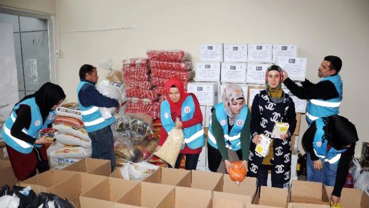 Şimdi Yaraları Sarma Zamanı" Kampanyasına Büyük Destek