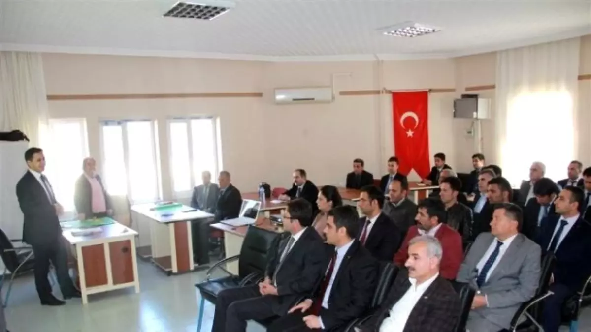 Sincik'te Proje Döngüsü ve Yönetimi Eğitimi