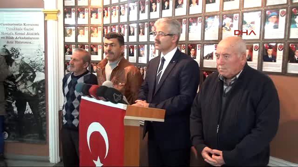 Sivas Şehit Ailelerinden Demirtaş\'a Tepki