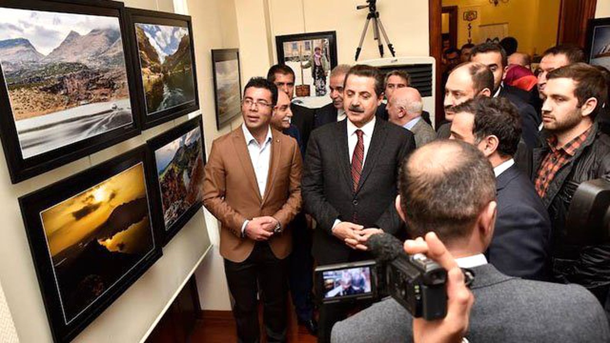 Siverek\'in Yüzü Fotoğraflara Yansıdı