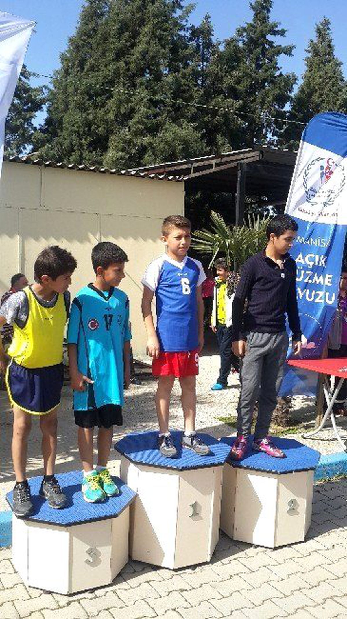 Somalı Öğrenci Birinciliğe Koştu