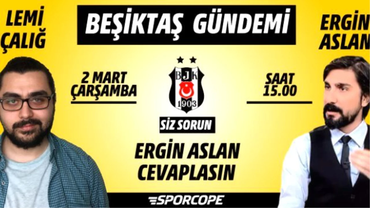 Sporcope\'ta Beşiktaş Gündemi