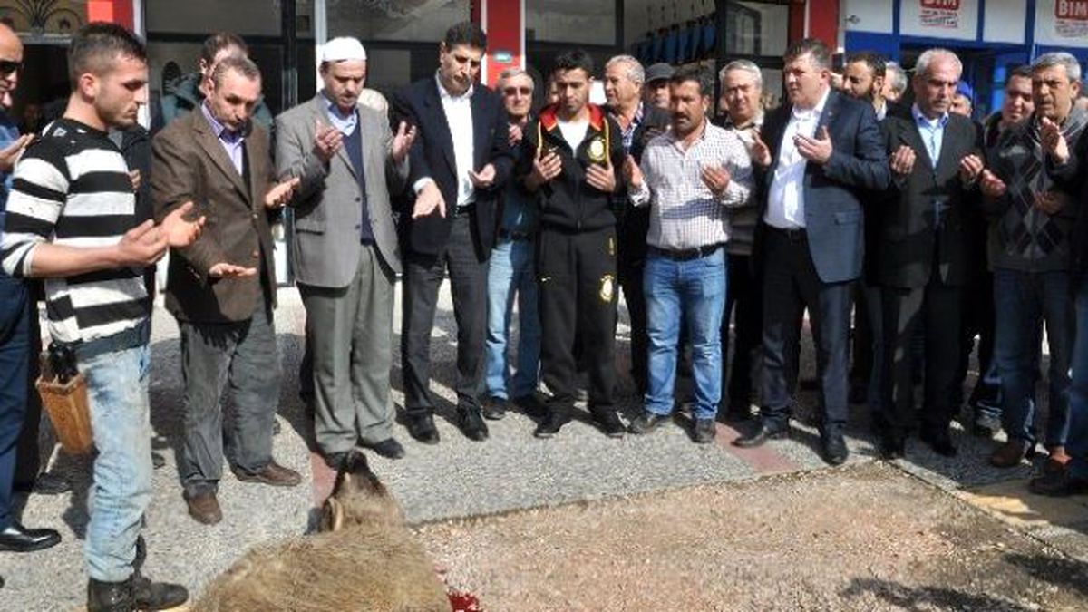 Sur Gazisi Baba Ocağında