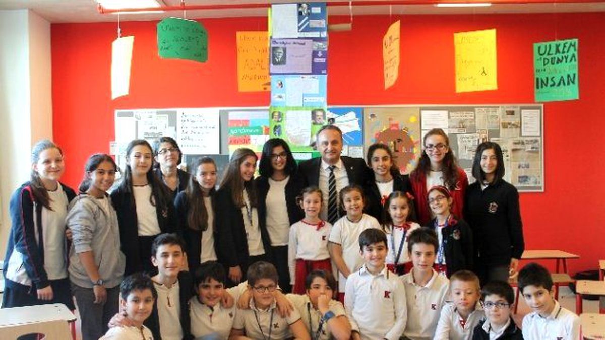Ted Başkanı Pehlivanoğlu\'ndan Öğrencilere Burs Çağrısı