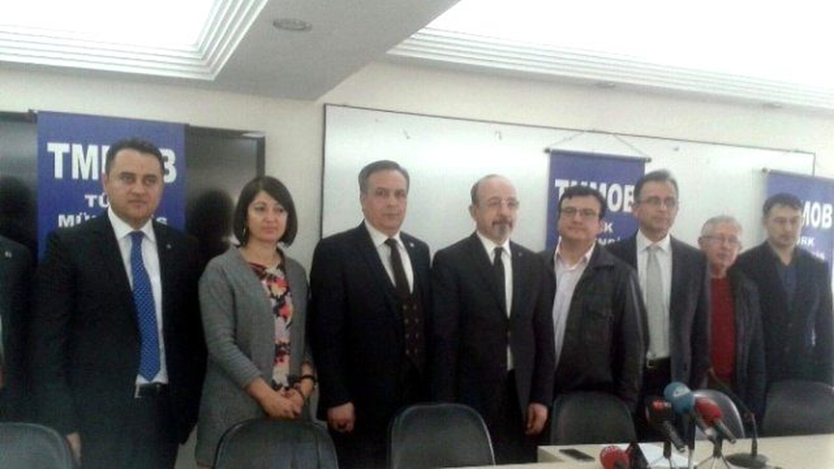 TMMOB\'dan İş Kazalarına Tepki Açıklaması