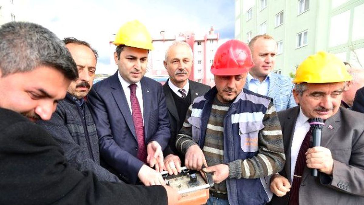 Tokat\'ta Cami Temeli Atıldı