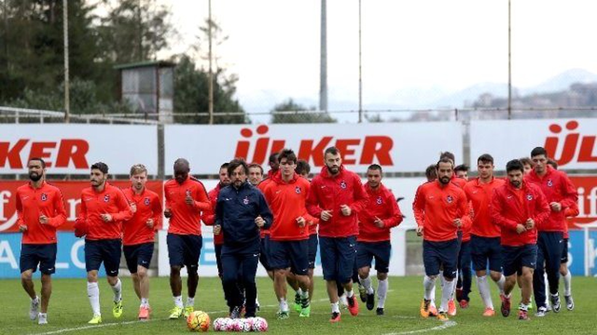 Trabzonspor, Torku Konyaspor Maçı Hazırlıklarını Sürdürdü