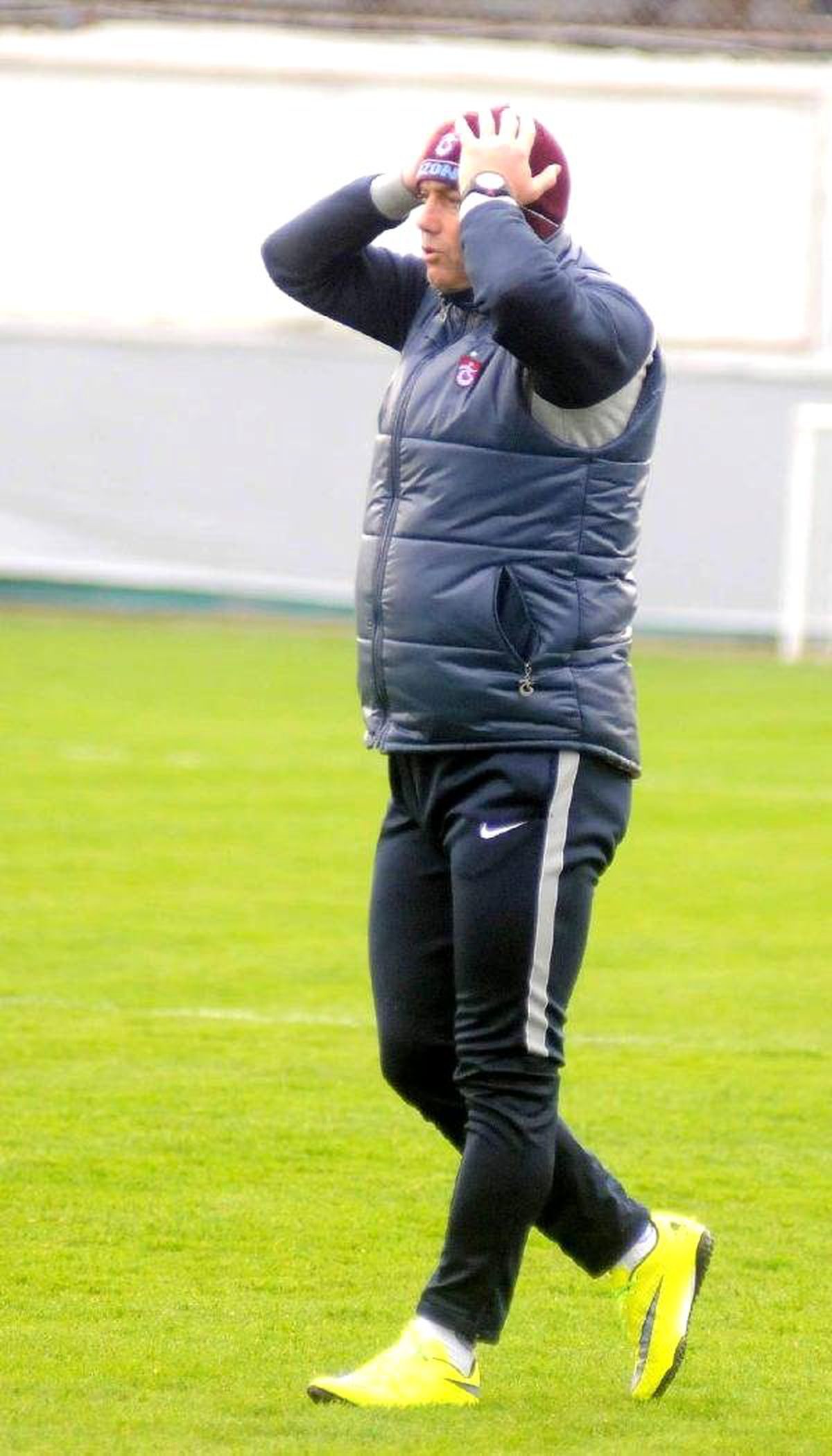 Trabzonsporlu Onur Ameliyat Oldu