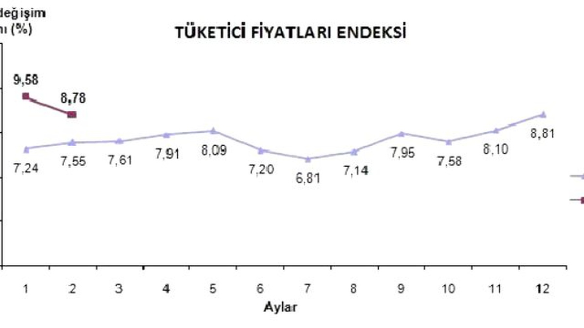 Tüketici Fiyatları Şubat Ayında Yüzde 0.02 Düştü (2)