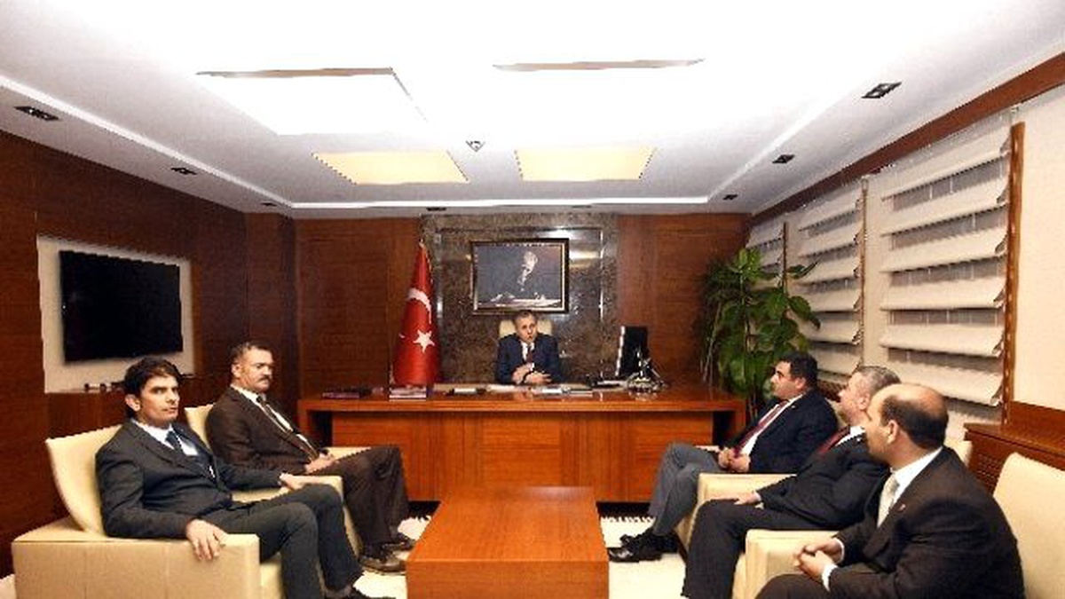 Tümsiad\'dan Vali Ali Yerlikaya\'a Ziyaret