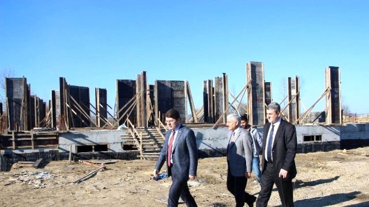 Tunç, 112 Acil Çağrı Merkezi İnşaatında İncelemelerde Bulundu
