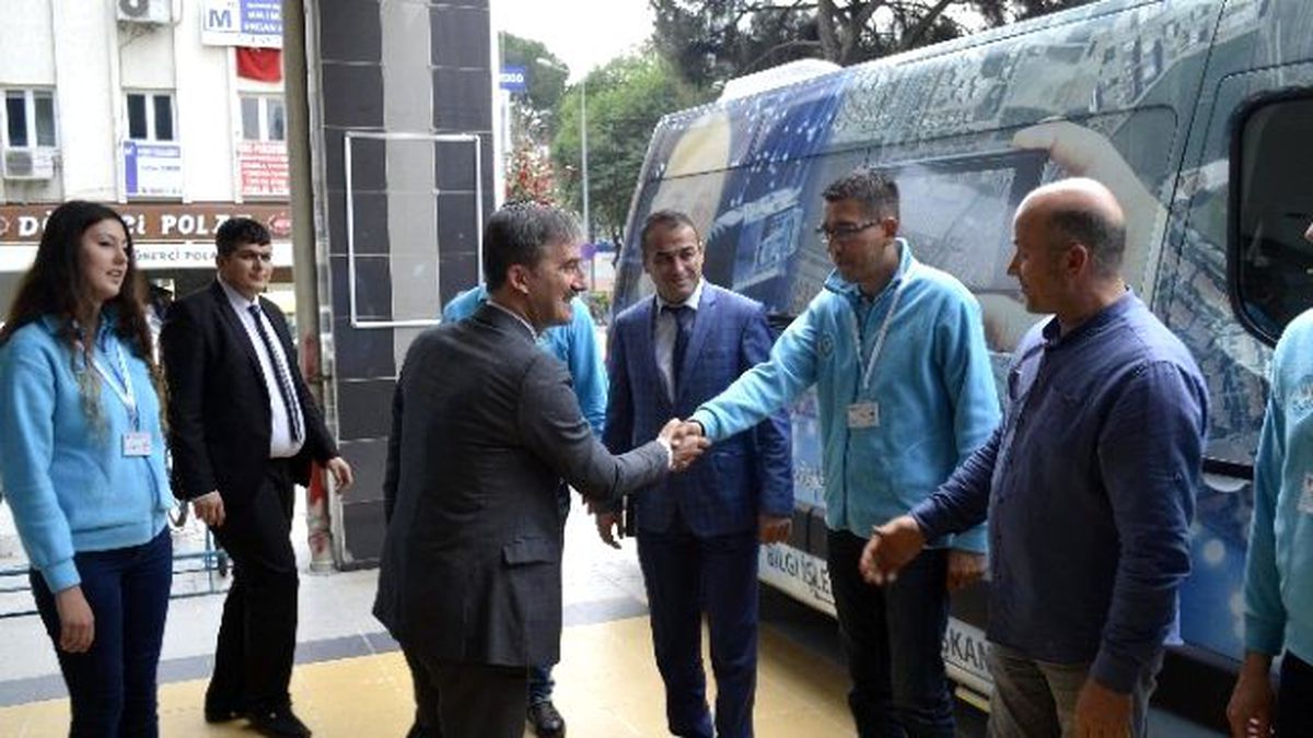 Turgutlu\'da Kent Rehberi İçin Çalışmalar Başladı