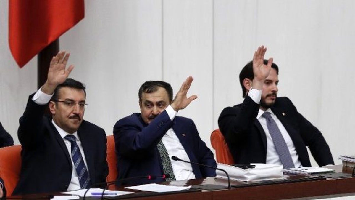 Üç Bakanlığın 2016 Yılı Bütçesi Kabul Edildi