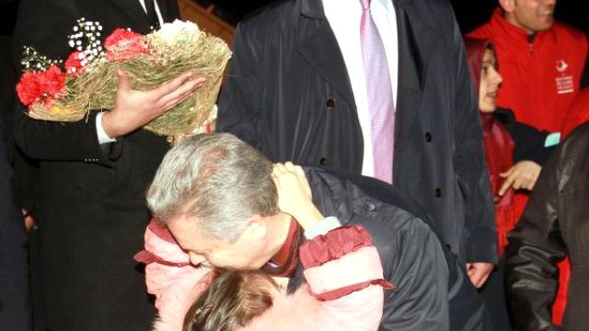 Ukrayna\'dan 177 Ahıska Türkü Daha Erzincan\'a Getirildi