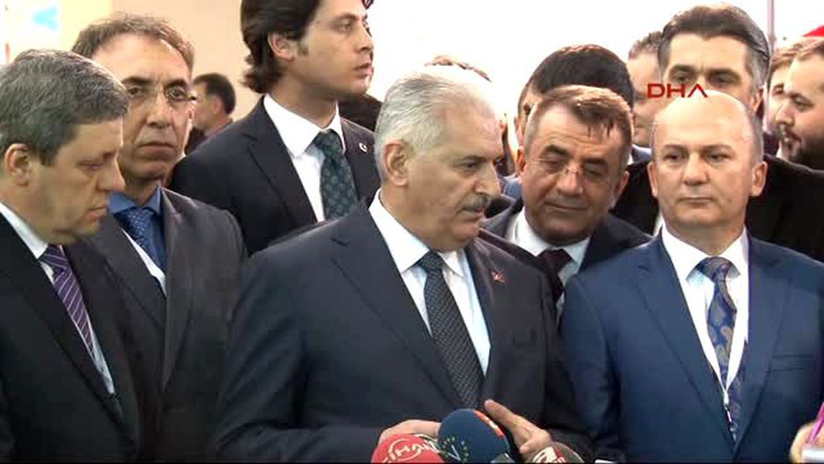 Ulaştırma Bakanı Binali: Son Tabliye Pazar Günü Yerleştirilecek