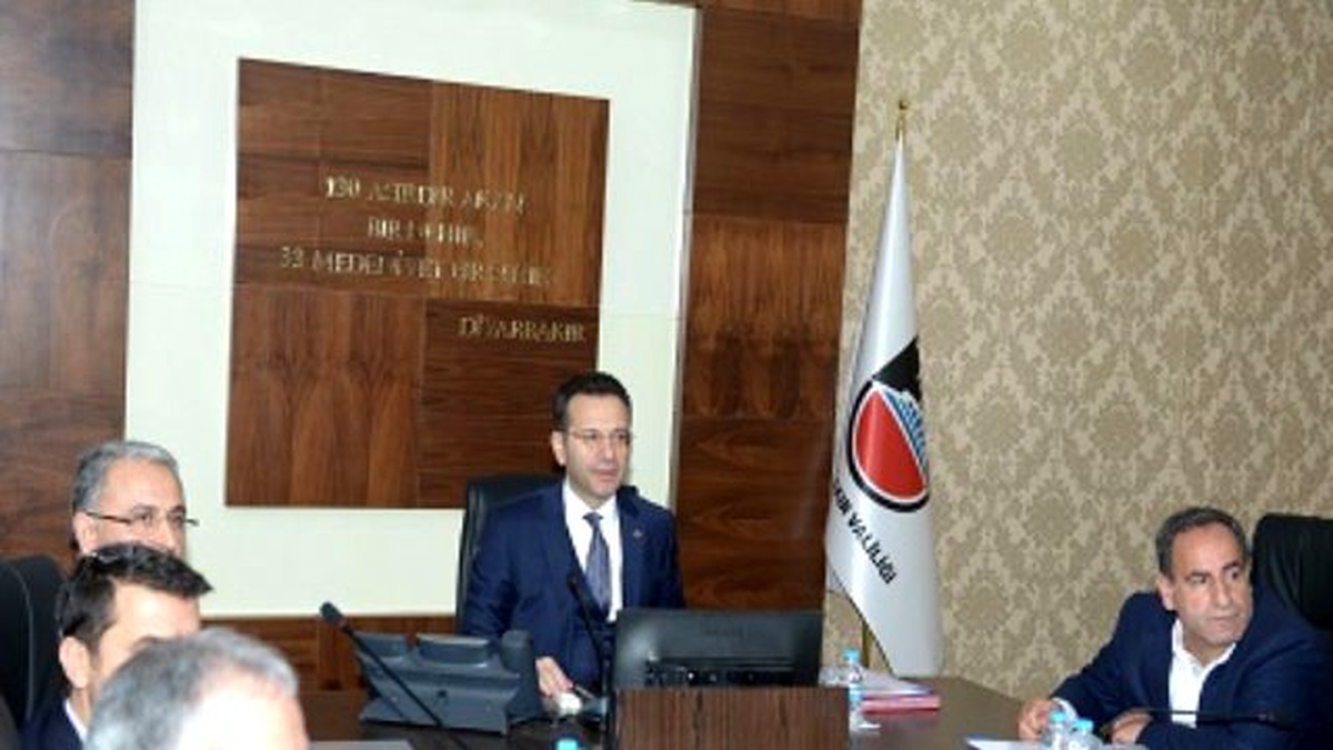 Vali Aksoy, OSB Yönetim Kurulu Toplantısına Başkanlık Etti