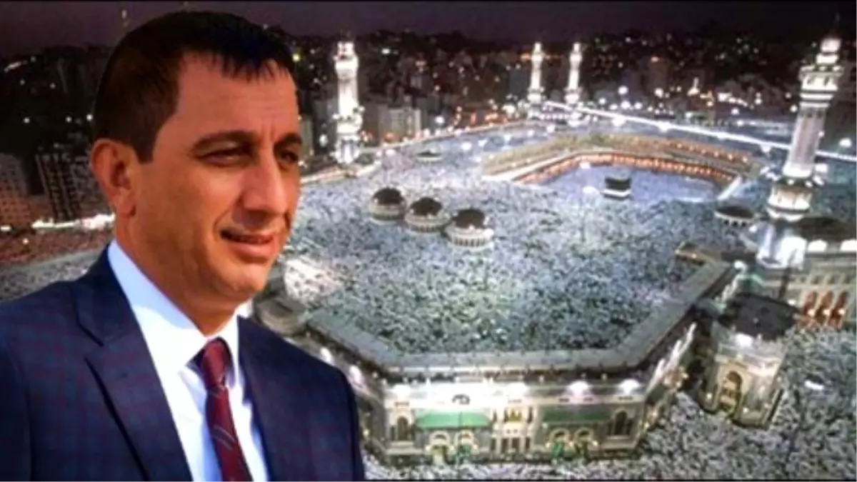 Yavuzeli Belediye Başkanı Sakaroğlu Umre Yolcusu