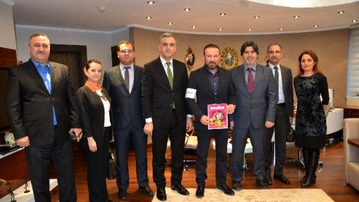 Yeşilay\'dan Başkan Doğan\'a Ziyaret