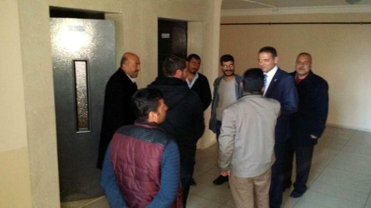 A Semt Pazarı Başkanı ve Yönetim Kurulu Saadet Partisi Ne Ziyaret