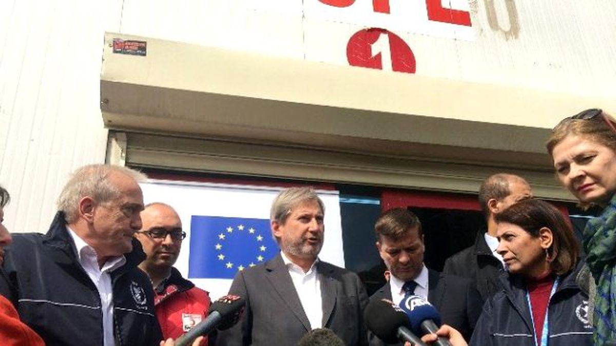 AB\'den Türkiye\'deki Suriyeli Mülteciler İçin 40 Milyon Euro Yardım