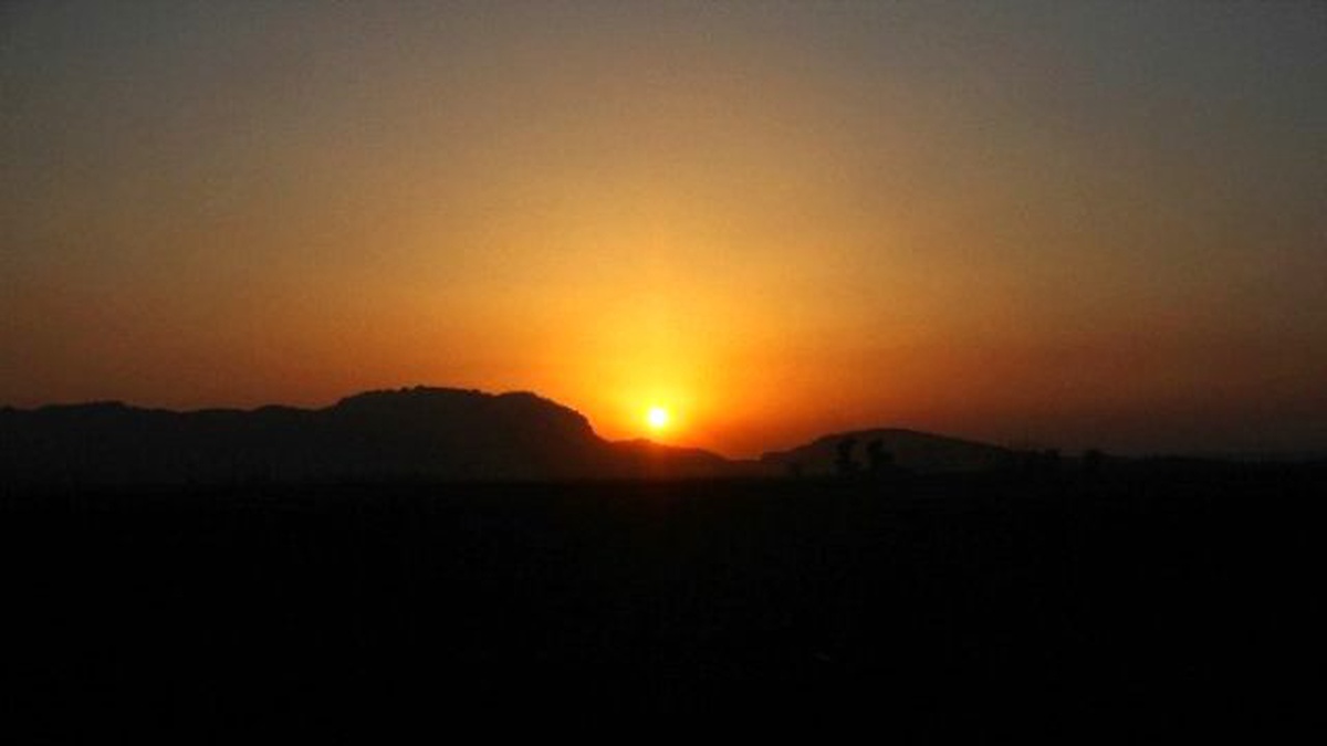 Adana\'da Gün Batımı Büyüledi
